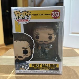 Post Malone Knight Funko Pop, Brand New in Protective Sleeve